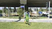Kuşadası parklarında yaz hazırlığı tamamlandı