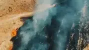 Kahta’da hasat öncesi büyük kayıp