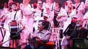 Burhan Öçal Tekirdağ Kiraz Festivali’nde sahneye çıktı