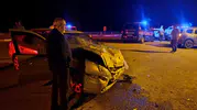 Sivas Suşehri’nde acı kaza 1 kişi hayatını kaybetti