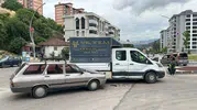 Karabük’te kavşak kazası bir kişiyi hastanelik etti