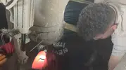 Nevşehir'de iş kazası bir işçiyi ağır yaraladı