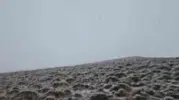Süphan Dağı haziran ortasında kışa döndü