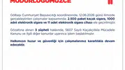 Gölbaşı polisinden kaçak ürün operasyonu