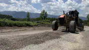 Düzce Duraklar köyünde ulaşım çilesine son veriliyor