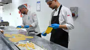 Sakaryalı mutfak öğrencileri hünerlerini yarışmada sergiledi