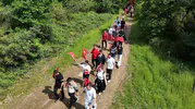 Düzce Belediyesi gençleri spora teşvik etmek için rotayı değiştirdi