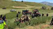 Tufanbeyli’de traktör devrildi Bir kişi yaşamını yitirdi
