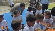 Kaymakam Algın Karaburun halkıyla aşure sofrasında buluştu