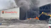 Edirne'de hak arayışındaki maden ocağında yangın paniği