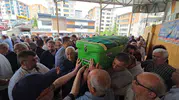 Karabük Filyos Çayı'nda hayatını kaybeden Mustafa Erten toprağa verildi