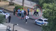 Diyarbakır Adliyesi önünde polise fiziksel saldırı girişimi