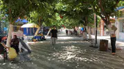 Aydın Germencik'te kısa süreli deprem paniği
