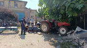 Bilecik'te traktör kazası Bir kişi hayatını kaybetti