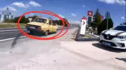 Yozgat'ta kaçan sürücüye aracından daha pahalı ceza geldi