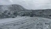Haziran ortasında Tendürek Geçidi kışa döndü