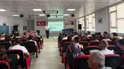 Burhaniye okullarında güvenlik alarmı verildi