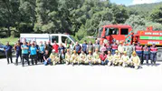 Manisa beş ilçede aynı anda başlayan yangınlara karşı hazırlandı