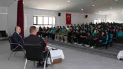 Rektör Altun Develi’de gençlerle gelecek planlarını konuştu