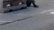 Eskişehir’de şüpheli kişi paniği