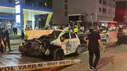 Samsun Atakum'da zincirleme kaza beş kişi hastanelik oldu
