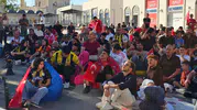 Şanlıurfa milli maç heyecanıyla tek yürek oldu
