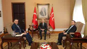 Bakanlar Gürlek ve Çiftçi’den MHP lideri Bahçeli’ye kritik ziyaret