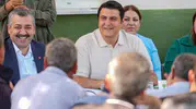 Şehitkamil Belediye Başkanı Umut Yılmaz mahalle sakinleriyle buluştu