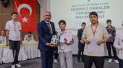 Bozüyüklü Muhammed Emir bölge üçüncüsü oldu