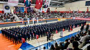 Bilecik'te yeni mezun 303 polis göreve hazır