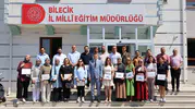Bilecik’te Harezmi eğitimcileri sertifikalarını aldı