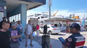 Avşa Adası girişine yapay zeka destekli güvenlik kamerası kuruldu
