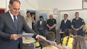Çankırı'da okullarda yaz tatili zili çaldı