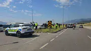 İslahiye’de kavşak kazası Sürücü araçta sıkıştı