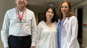 Gebelik zehirlenmesiyle hastaneye kaldırılan anne hayata tutundu
