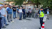 Bilecik'te traktör kazalarını önlemek için sürücüler eğitime alındı