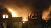 Kahramanmaraş’ta mobilya dükkanı küle döndü