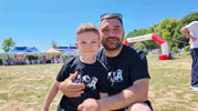 Kartal’da babalar ve çocuklar ekranı bırakıp parka koştu