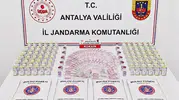 Antalya jandarmasından zehir tacirlerine ağır darbe