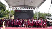 İstanbul Kent Üniversitesi mezunları yeni hayatlarına adım attı