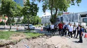 Kayseri'nin merkezindeki Fatih Parkı baştan aşağı yenileniyor