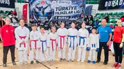 Eskişehirli gençler karatede madalyaları topladı