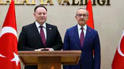 KKTC Meclis Başkanı Öztürkler Malatya'da Türkiye'nin desteğini vurguladı