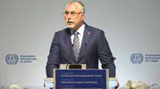 Bakan Işıkhan Cenevre'de yapay zeka ve Filistin gündemini konuştu