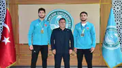 Balıkesirli sporcular dünya arenasında Türkiye’yi gururlandırdı