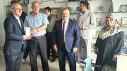 Konya’daki ilkokula Kütahya’dan 2 bin kitaplık kütüphane desteği geldi