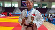 Salihlili genç judocu Türkiye’nin zirvesine yerleşti
