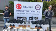 İstanbul emniyetinden suç çetelerine dev operasyon