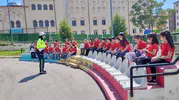 Bilecik’te çocuklara uygulamalı trafik dersi