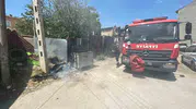 Karaman Abbas Mahallesi’nde çöp konteyneri paniği